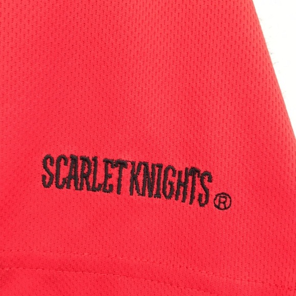 2 Vintage Rudgers Men's Polo Shirts Size Small - Picture 11 of 14